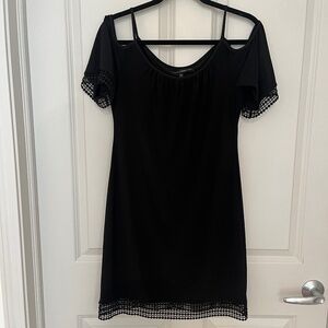 Black Mini Dress